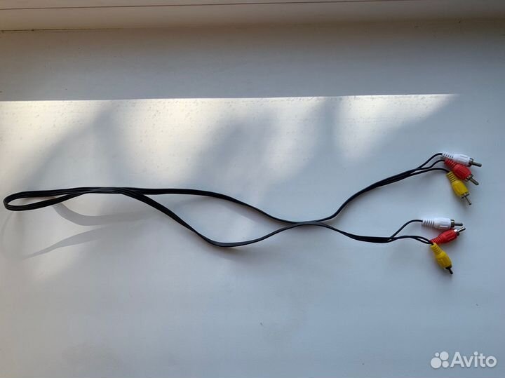Провода rca 1 метр