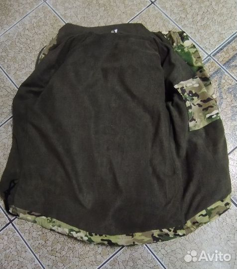 Костюм горка рип-стоп на флисе