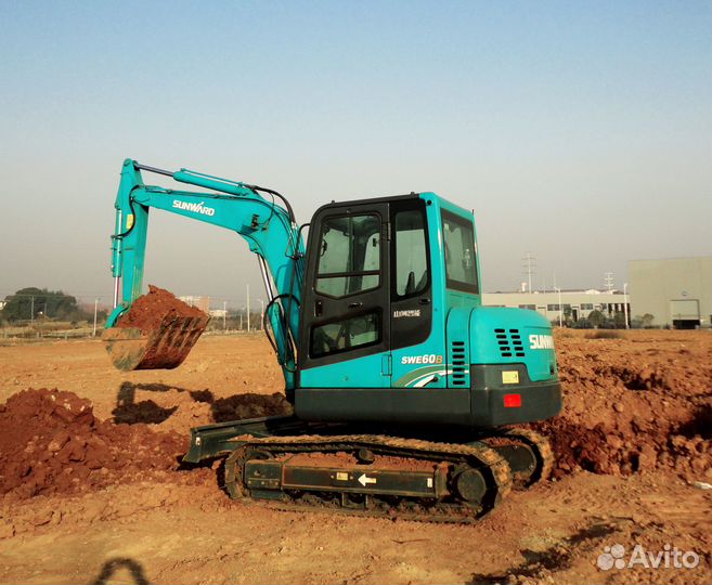 Мини-экскаватор Sunward SWE 60E, 2023