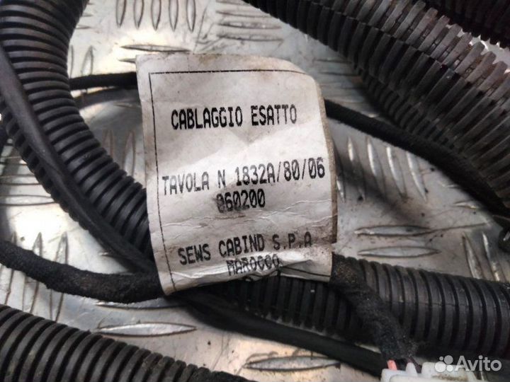 Проводка салона Fiat Ducato 2.3