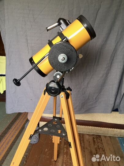 Телескоп konus revue 114mm f1000