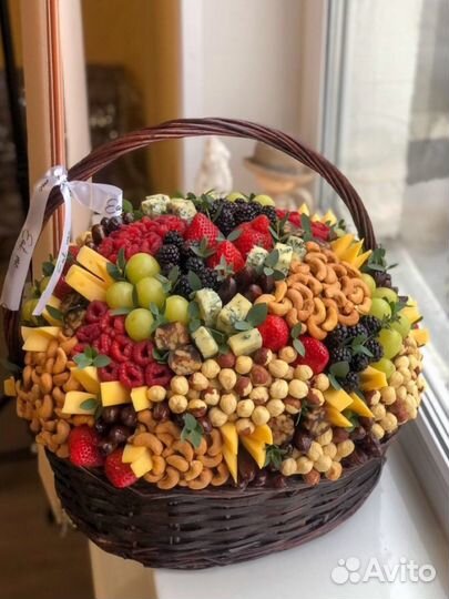 Мужские букеты съедобные