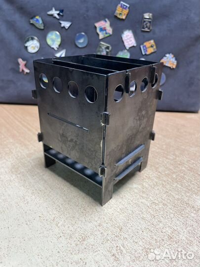 Печь щепочница