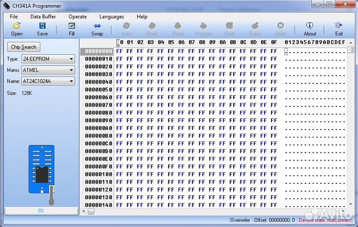 Программатор биоса компьютера