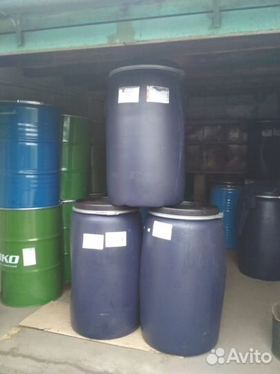 Бочки пищевые металлические/пластиковые 200-300л