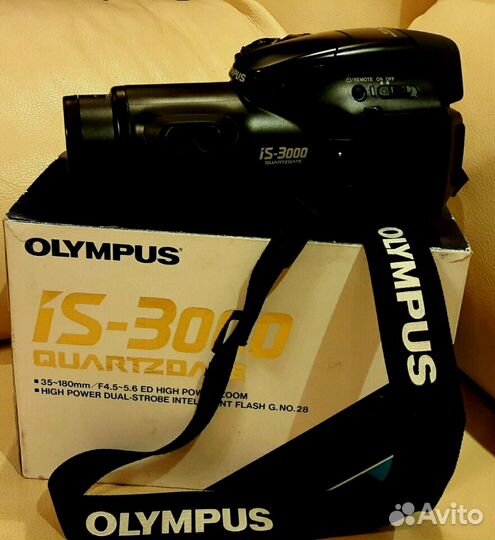 Продам зеркальный(пленочный) фотоап. Olympics 3000