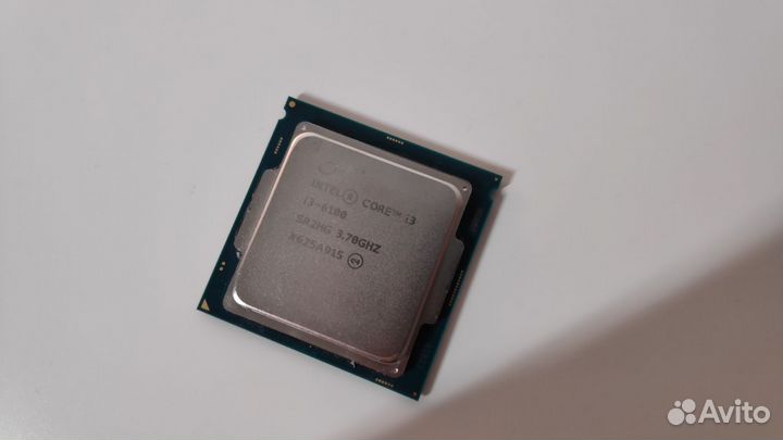 Процессор Intel Core i3-6100 LGA1151 3.7 ггц