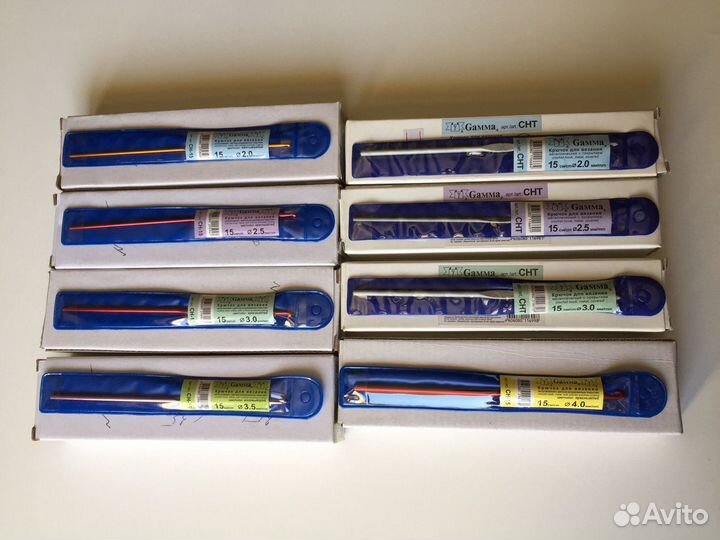 Крючки для вязания