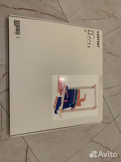 IKEA набор для плетения ковра