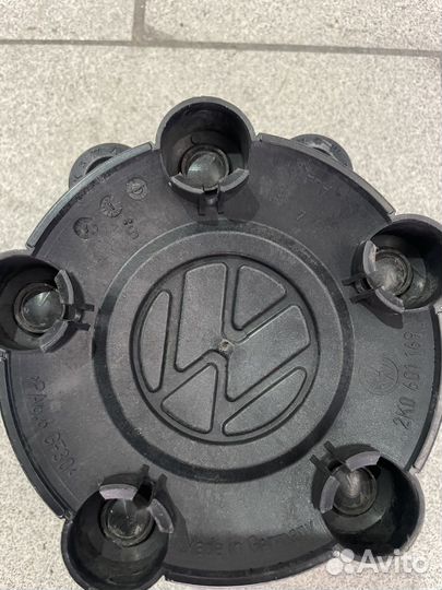 Колпачки оригинальные на диск Volkswagen