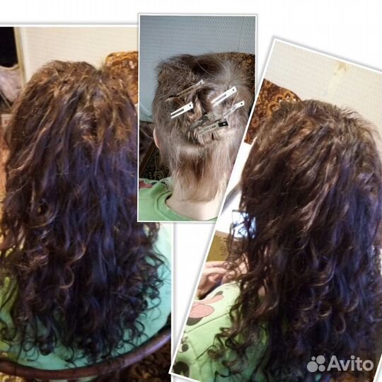 Наращивание волос