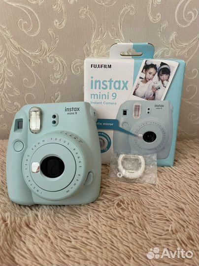 Фотоаппарат мгновенной печати instax 9