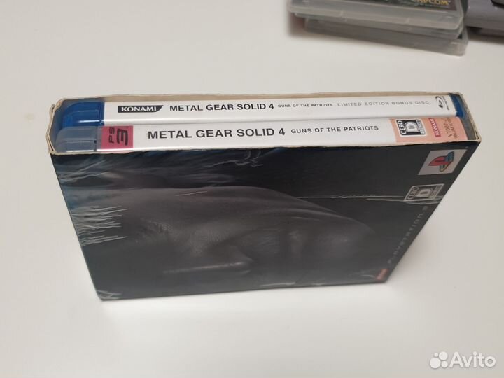 Metal gear solid 4 limited