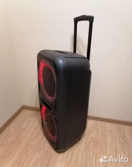 Блютуз колонка караоке