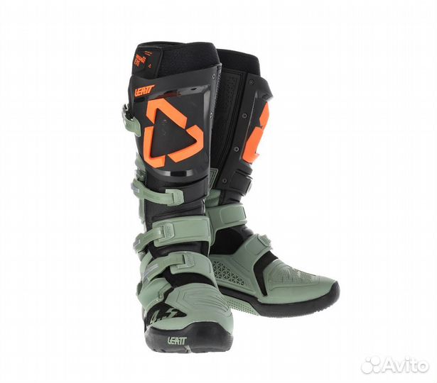 Мотоботы Leatt Boot 4.5 hydra DRI cactus