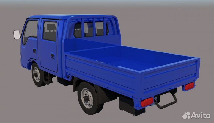 Сборная модель Kia Bongo Frontier 2003