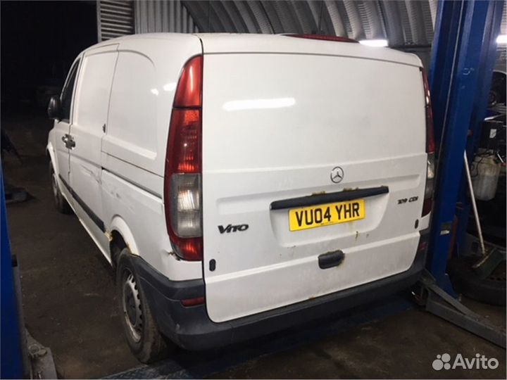 Разбор на запчасти Mercedes Vito W639