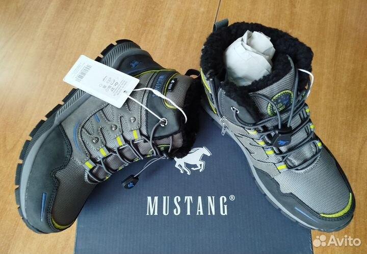 Новые ботиночки Bullboxer, Mustang, др оригинал 37