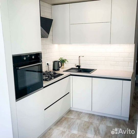 Кухни на заказ мдф фасады