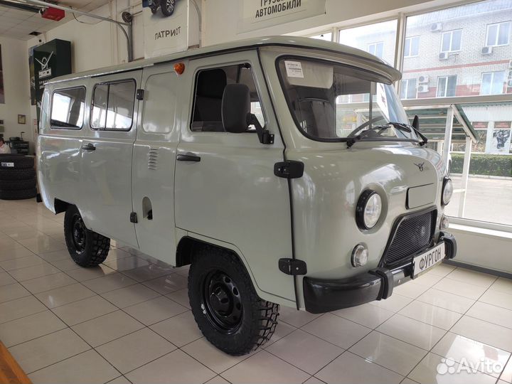 УАЗ 3909 2.7 МТ, 2024