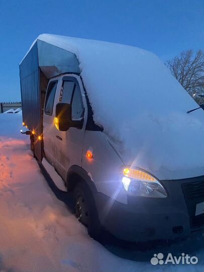 ГАЗ ГАЗель 3302 2.3 МТ, 2003, 250 000 км