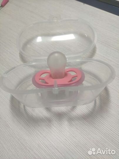 Пустышка avent 6 18