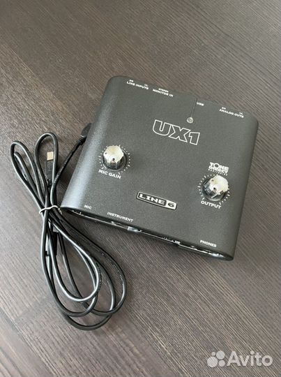 Внешняя звуковая карта Line 6 POD studio UX 1