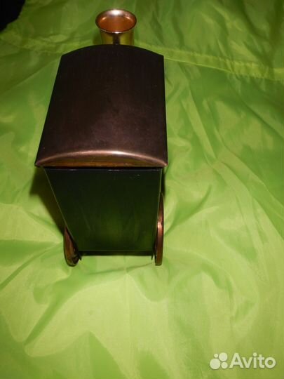 Поезд светильник винтаж