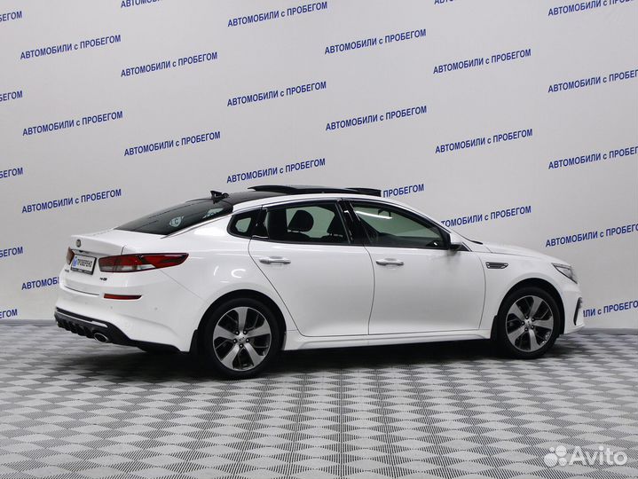Kia Optima 2.4 AT, 2020, 75 452 км