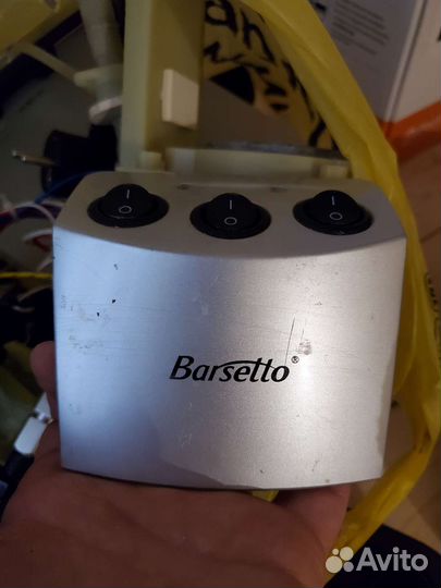 Кофемашина рожковая barsetto. На запчасти