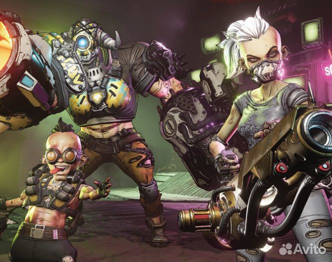 Borderlands 3 Ultimate Edition для Xbox One, S, X ключ