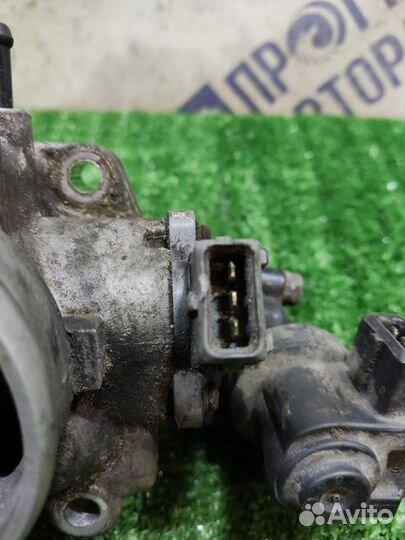 Дроссельная заслонка Hyundai Santa Fe Classic