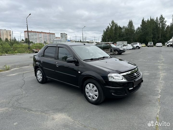Renault Logan 1.6 МТ, 2012, 145 000 км