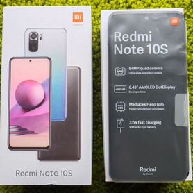 Xiaomi Redmi Note 10S, 6/64 ГБ