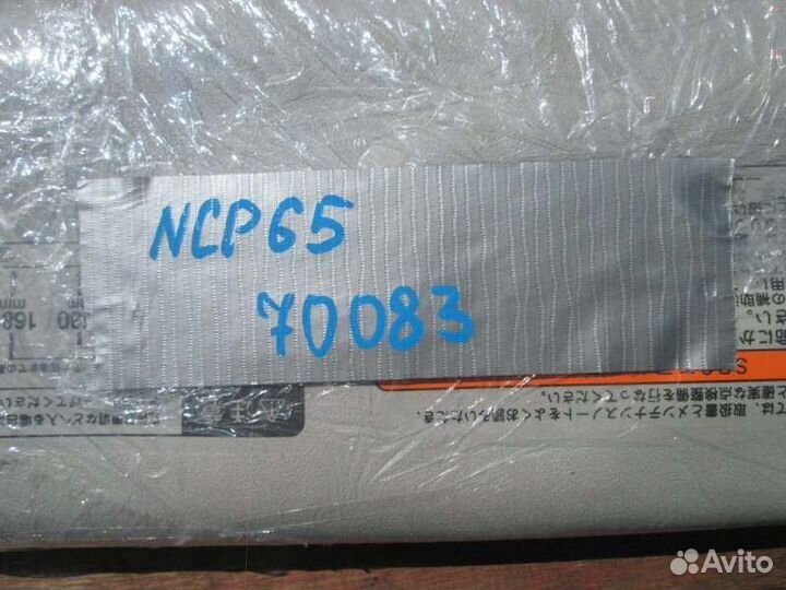 Козырек солнцезащитный Toyota Ist NCP65 1NZ-FE