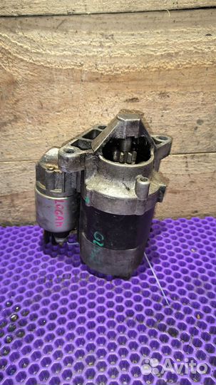 Стартер Renault Fluence