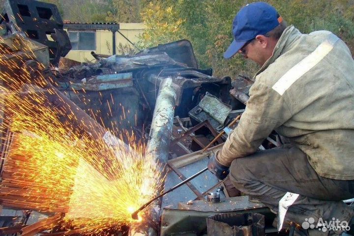 Демонтаж металлоконструкций под ключ