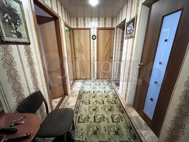 3-к. квартира, 60,2 м², 2/2 эт.