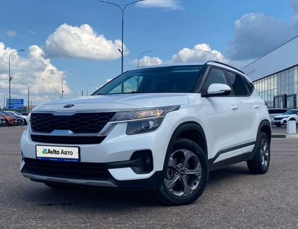 Kia Seltos 2.0 CVT, 2021, 65 616 км