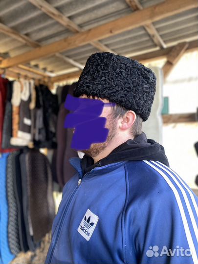 Шапка каракуль мужская