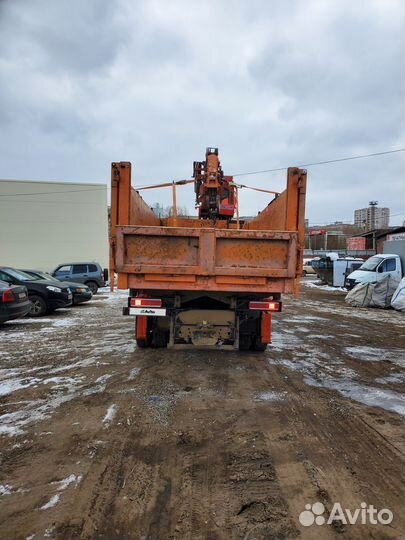 КамАЗ 65115 с КМУ, 2017