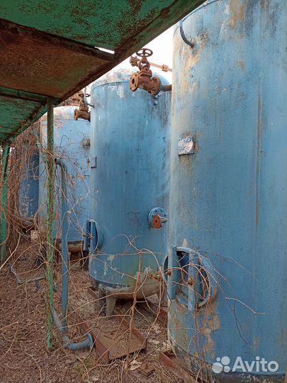 Ресивер воздушный бу