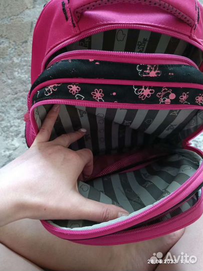 Рюкзак, портфель