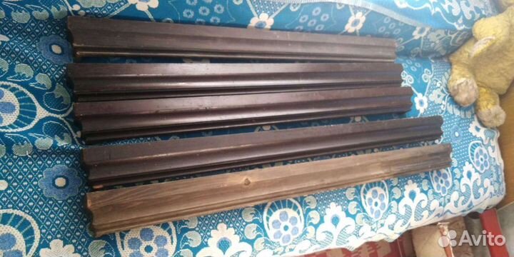 Гардина для штор деревянная старинная