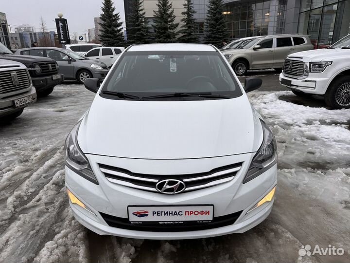 Hyundai Solaris 1.6 AT, 2015, 110 000 км