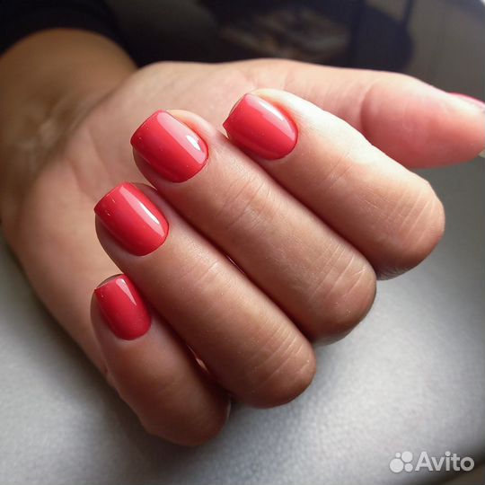 Маникюр с покрытием гель лак
