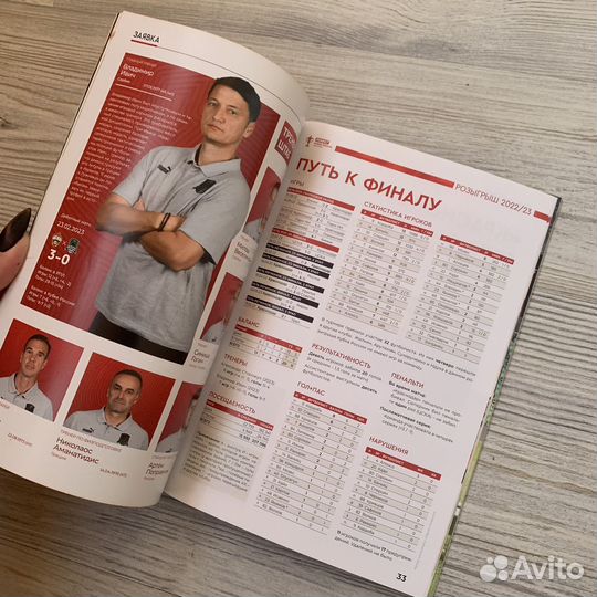 Футбольный журнал цска, 2023 год