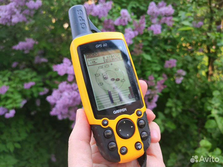 Навигатор Garmin gps 60