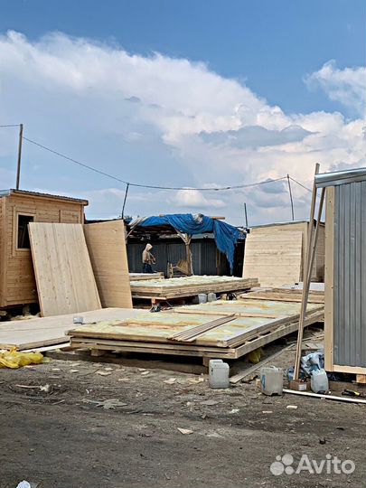 Бытовка строительная хозблок дачный
