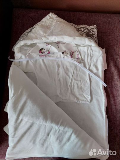 Конверт на выписку